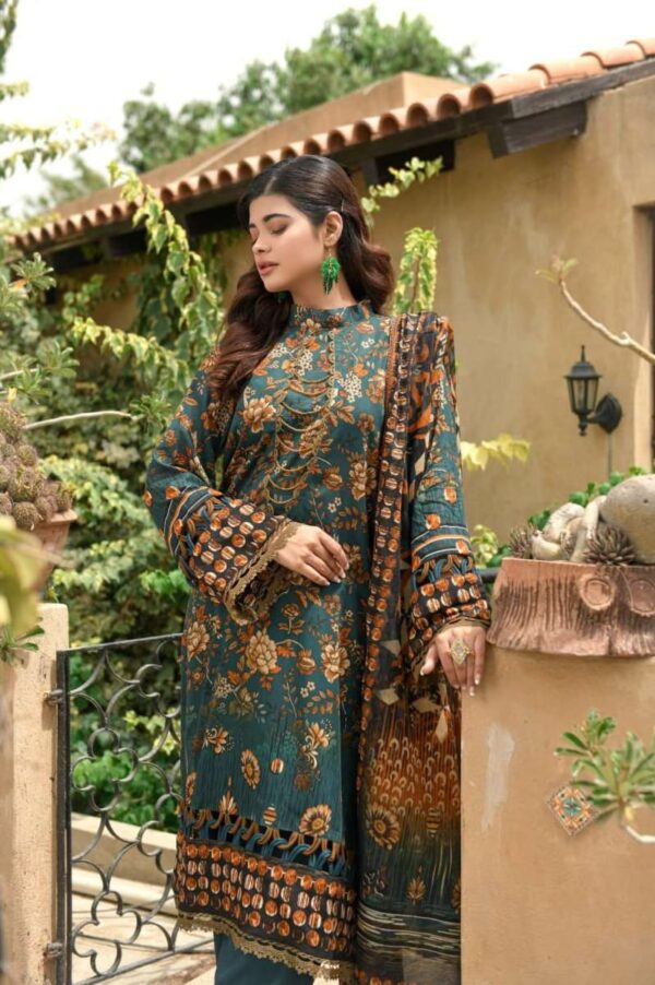 Miray By Murashe Lawn 3pc Unstitched