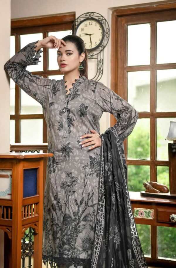 Miray By Murashe Lawn 3pc Unstitched