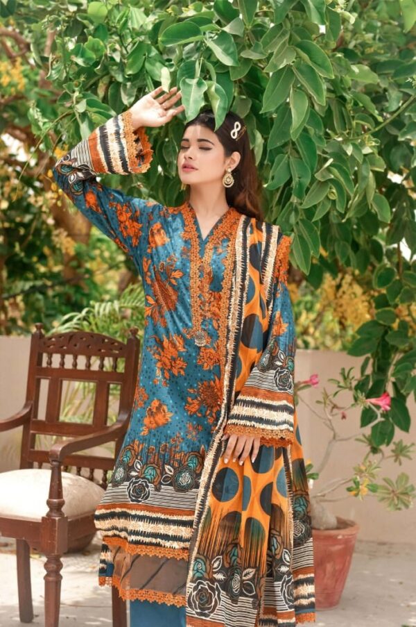 Miray By Murashe Lawn 3pc Unstitched