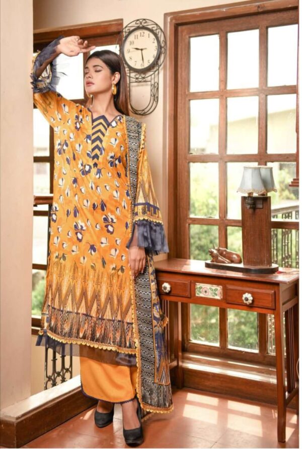 Miray By Murashe Lawn 3pc Unstitched
