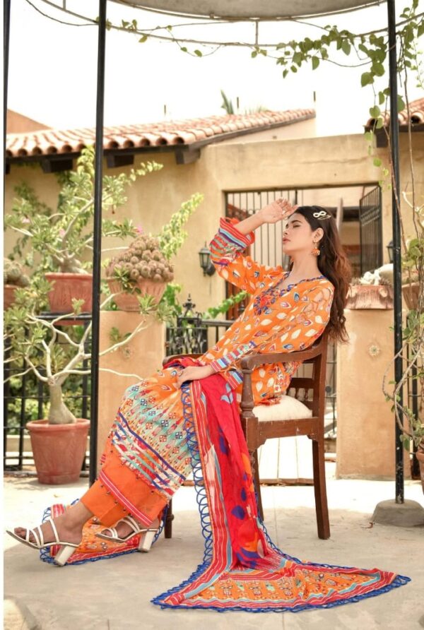Miray By Murashe Lawn 3pc Unstitched