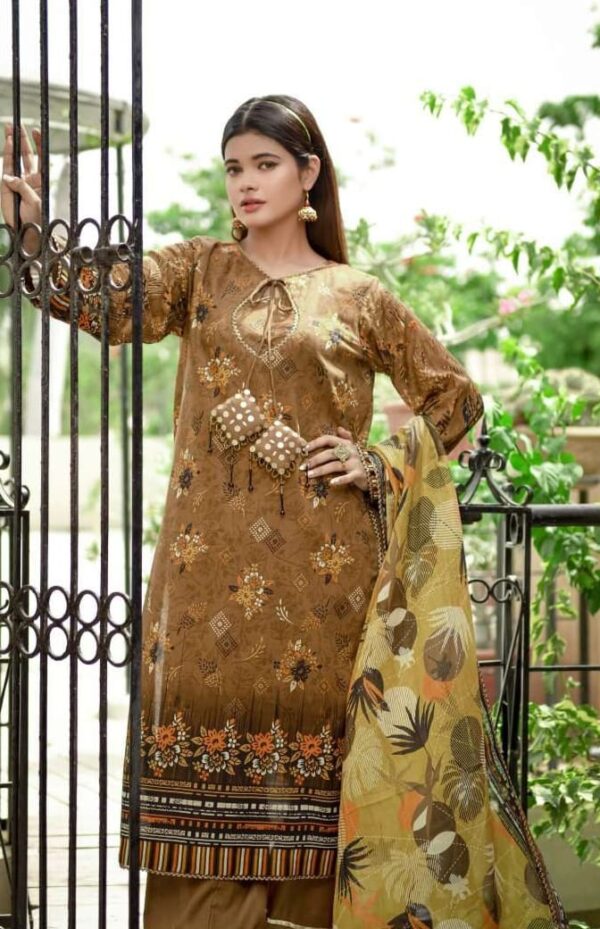 Miray By Murashe Lawn 3pc Unstitched