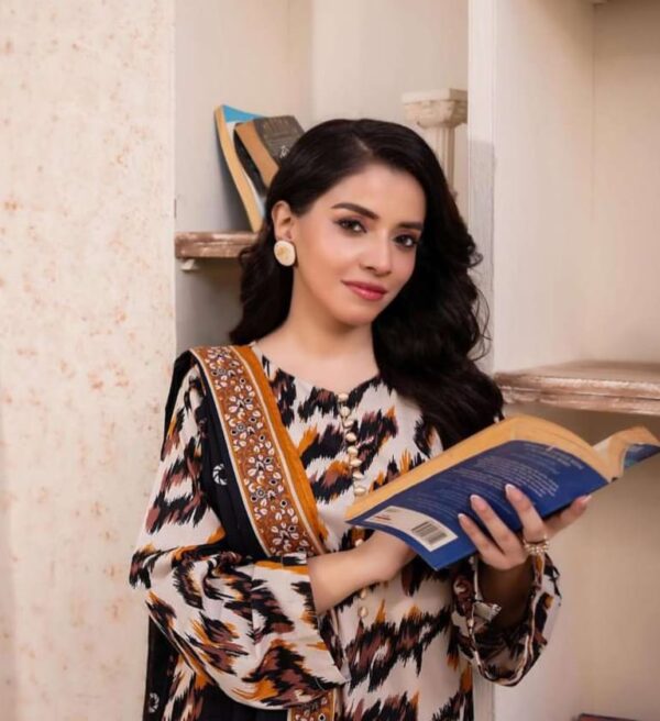 ZESH AIRJET SUMMER PRINTED LAWN 3 PCS