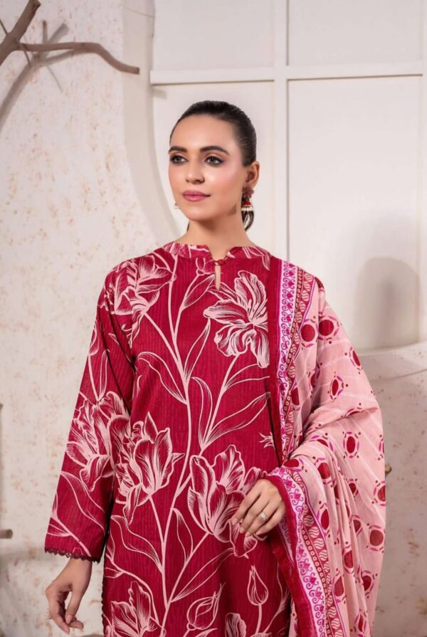 ZESH AIRJET SUMMER PRINTED LAWN 3 PCS