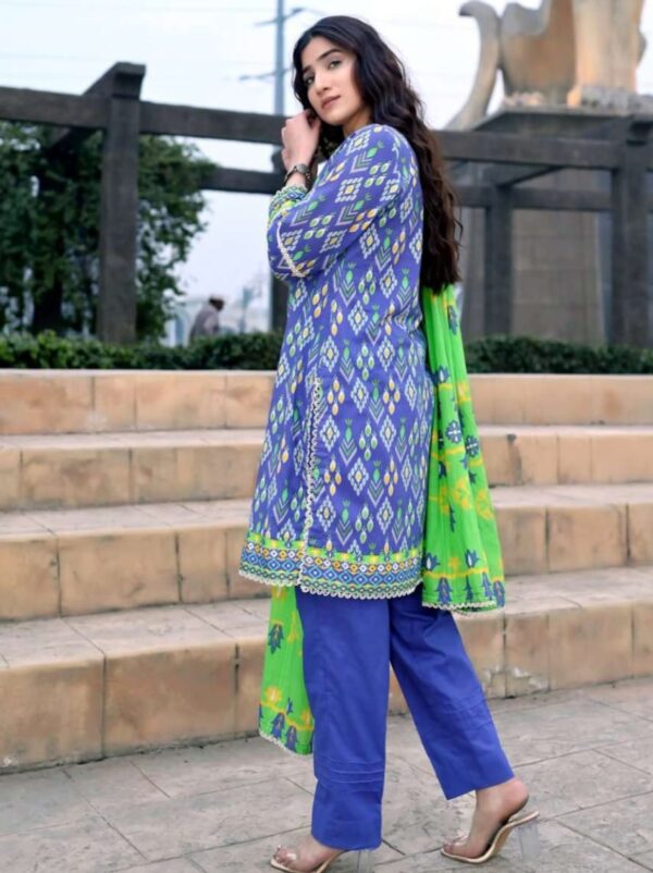 Floral by Pretty Robe 3-PC Lawn Unstitched Collection